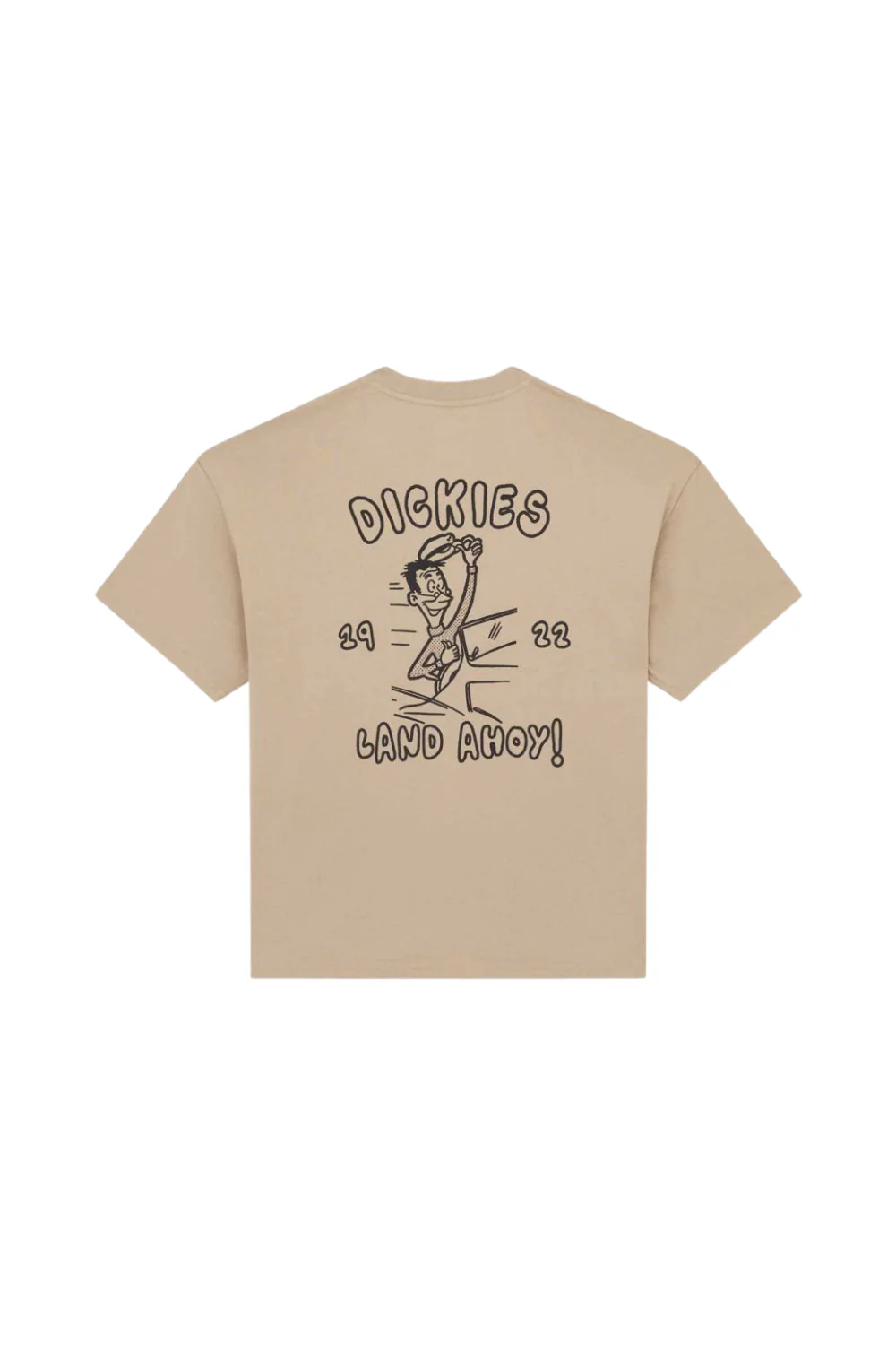 Dickies Decartuville Short Sleeve T-Shirt Desert Sand - Image 7