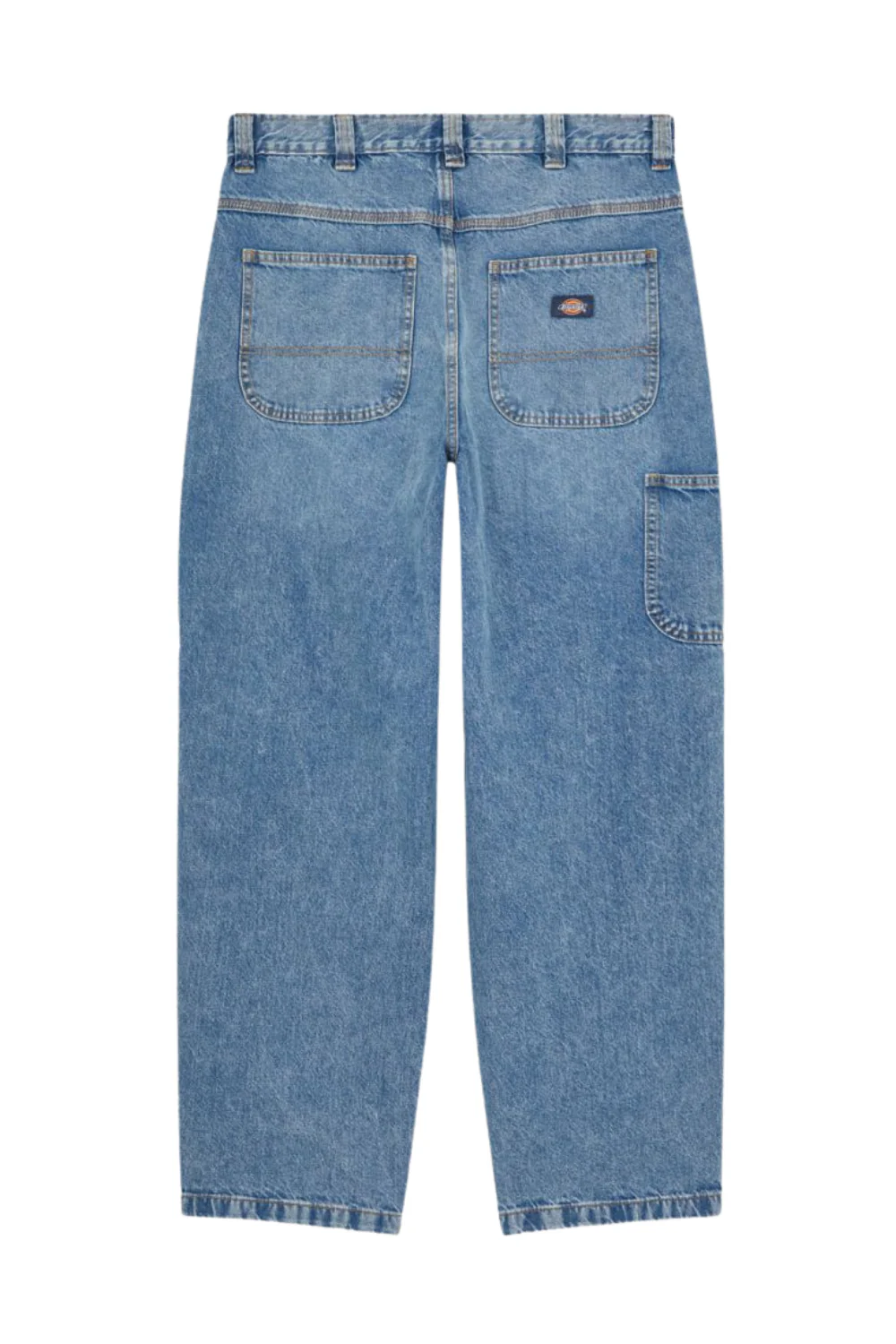 Dickies Madison Baggy Tapered Jeans Rinsed Fade - Image 3