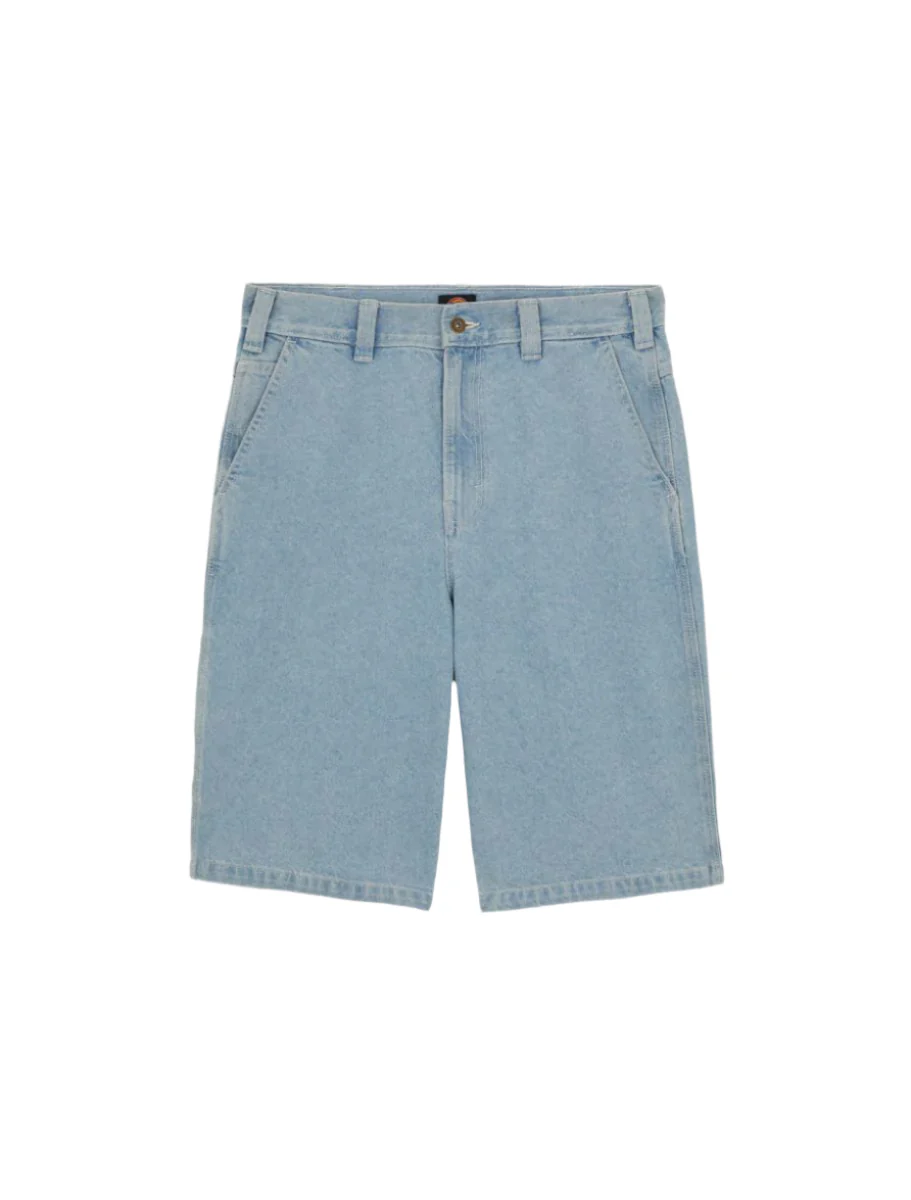 Dickies Madison Denim Short Vintage Aged Blue - Image 3