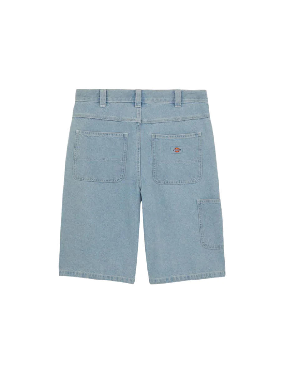 Dickies Madison Denim Short Vintage Aged Blue - Image 4