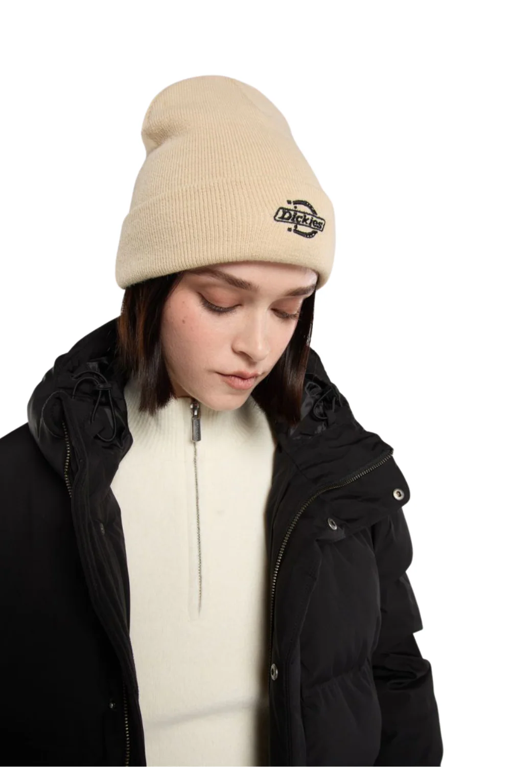 Dickies Summerdale Beanie Dessert Sand - Image 2