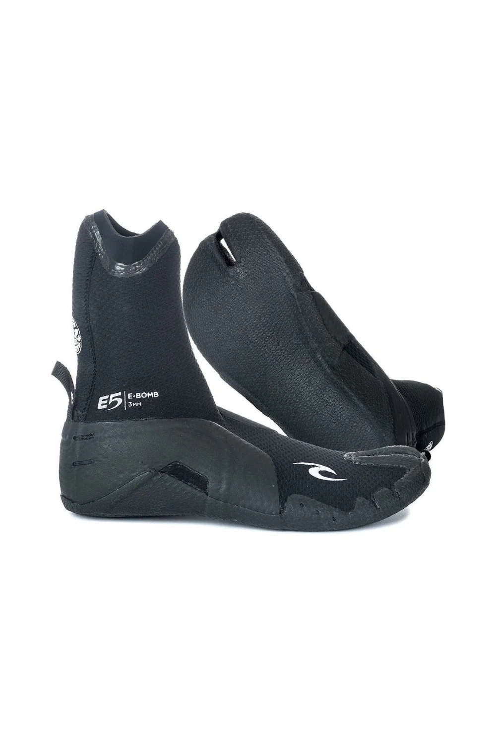 Rip Curl E Bomb 3mm Split Toe Boot Black