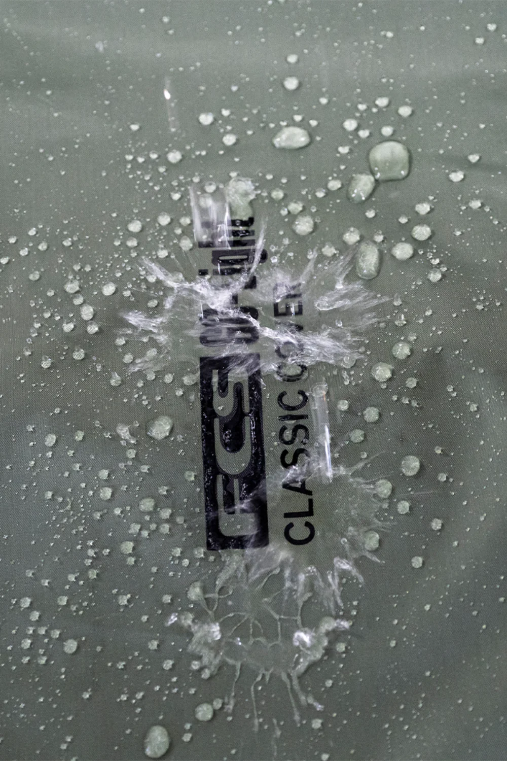 FCS Classic Surfboard Cover Mid-Length Alpine - Image 4