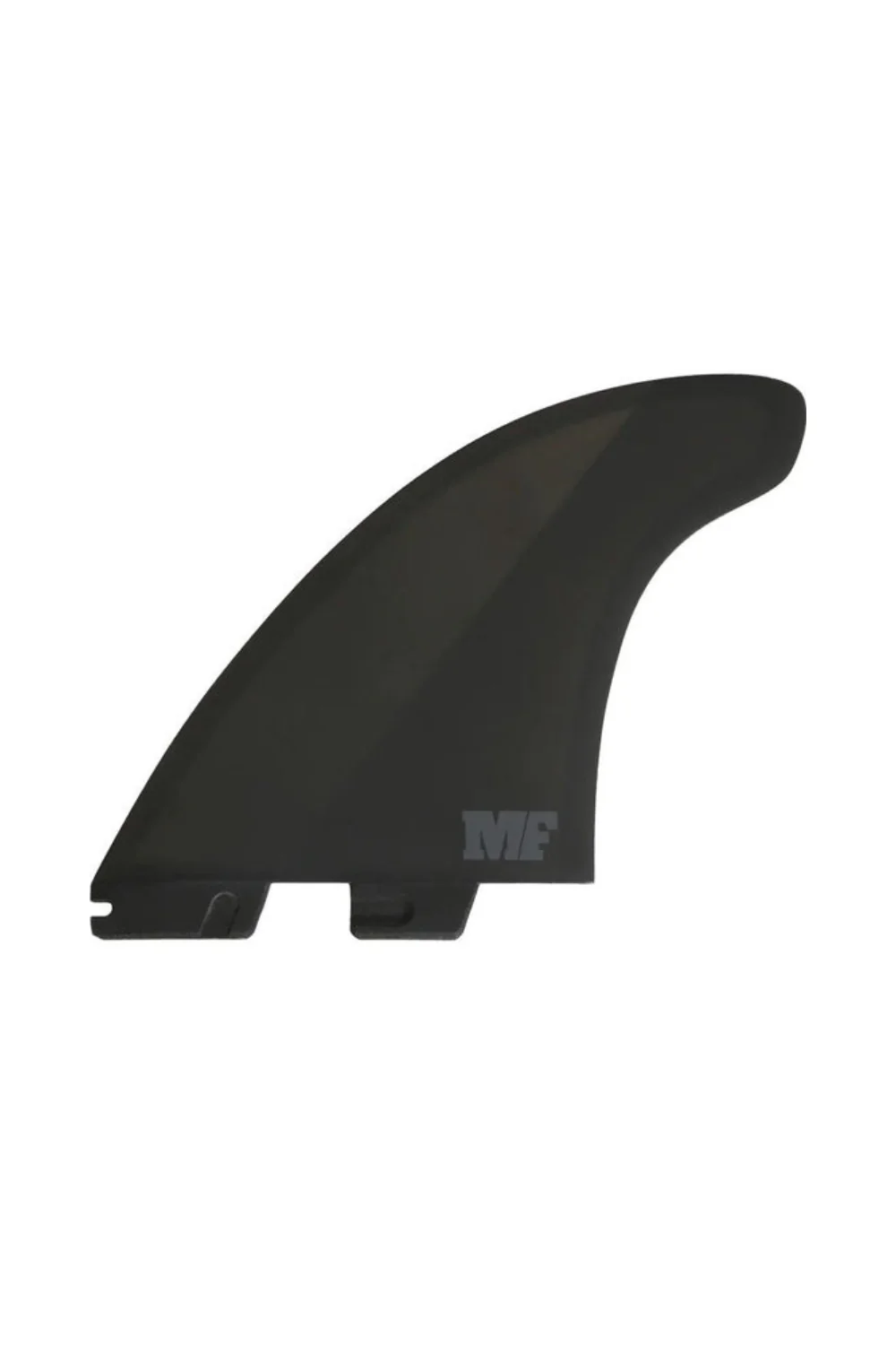 FCS II Mick Fanning Twin+1 Stabiliser PC Surfboard Fins Black - Image 2