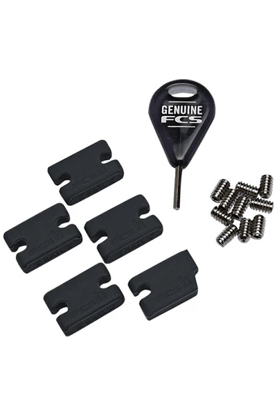 FCS II Tab Infill Kit (10 x Screws + 5 x Tab Infills)