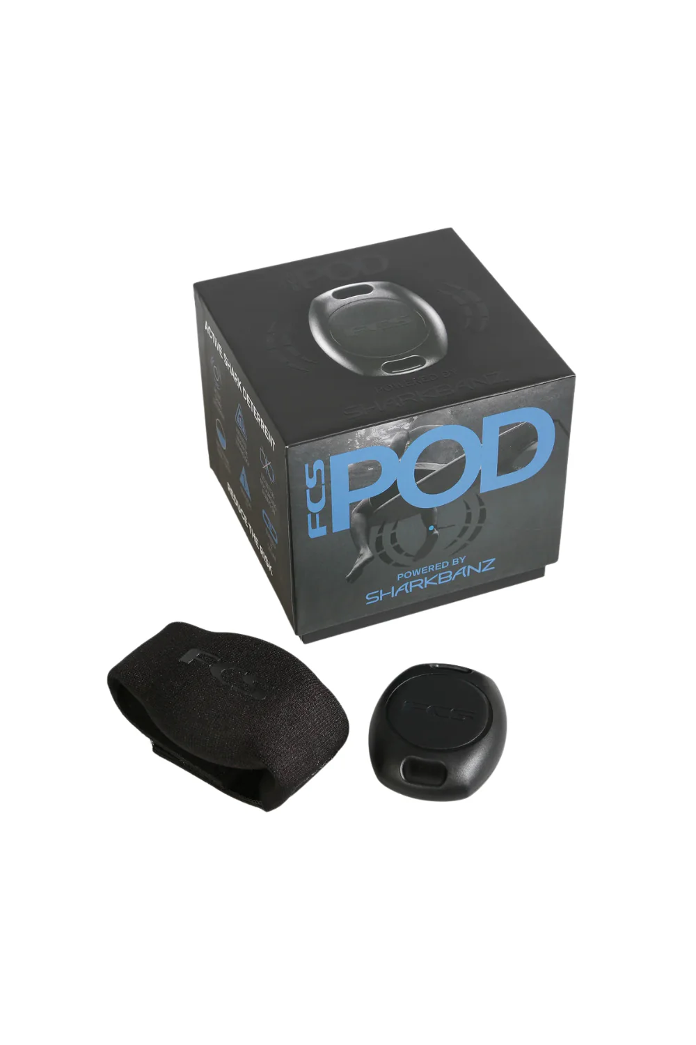FCS Pod X Sharkbanz Black - Image 3