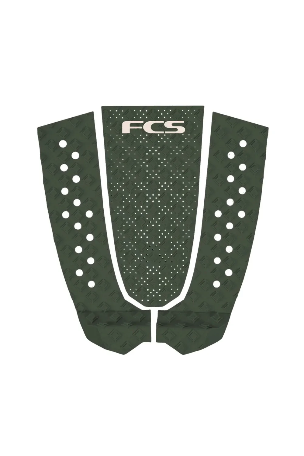 FCS T-3 Eco Surfboard Tail Pad Alpine