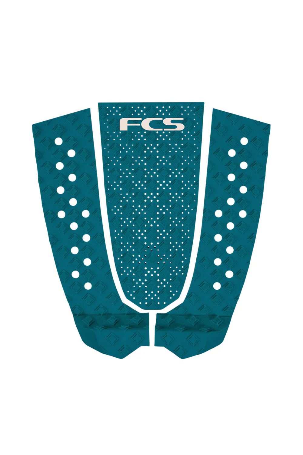 FCS T-3 Eco Surfboard Tail Pad Tidal Teal