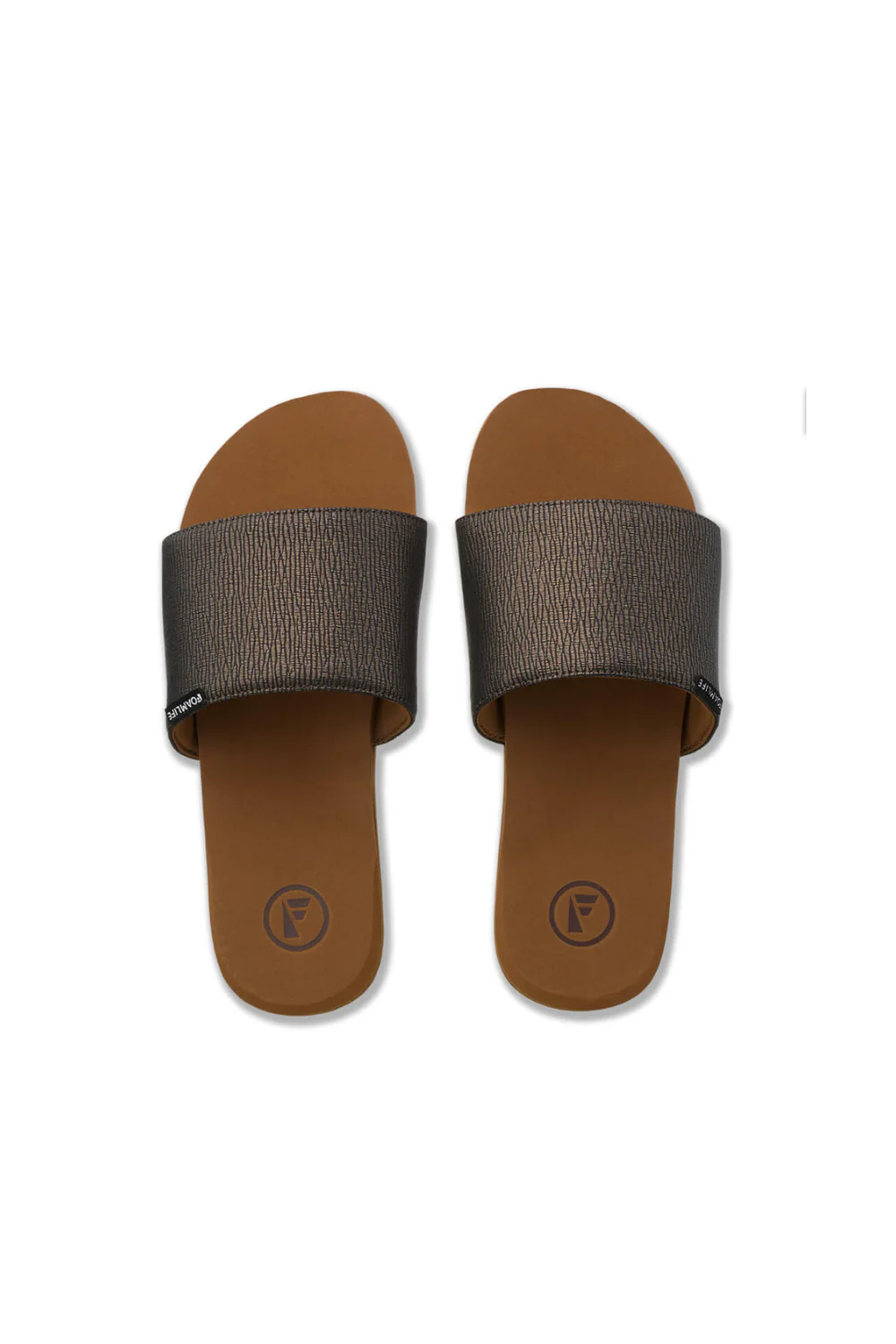 Foamlife Seales Slide Earth Womens Sandal Brown - Image 4