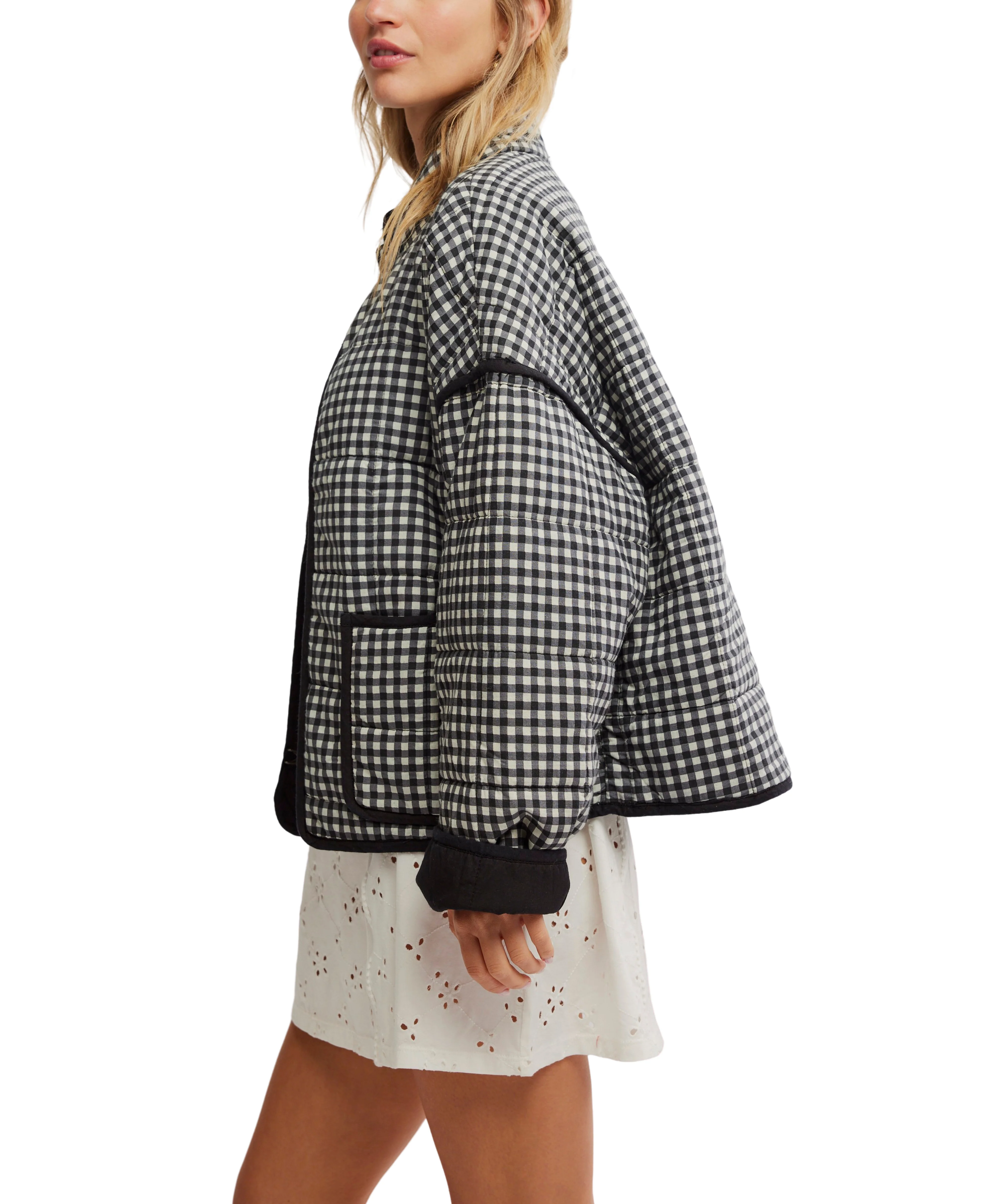 Free people Chloe Jacket Onyx - Image 2