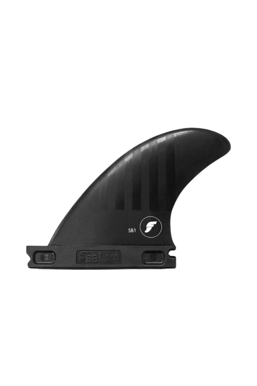 Futures SB1 Sidebite Alpha Surfboard Fins Black Stripes