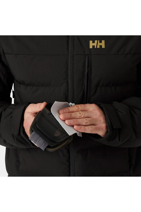 Helly Hansen Bossanova Puffy Ski Jacket Dark Brown - Image 5
