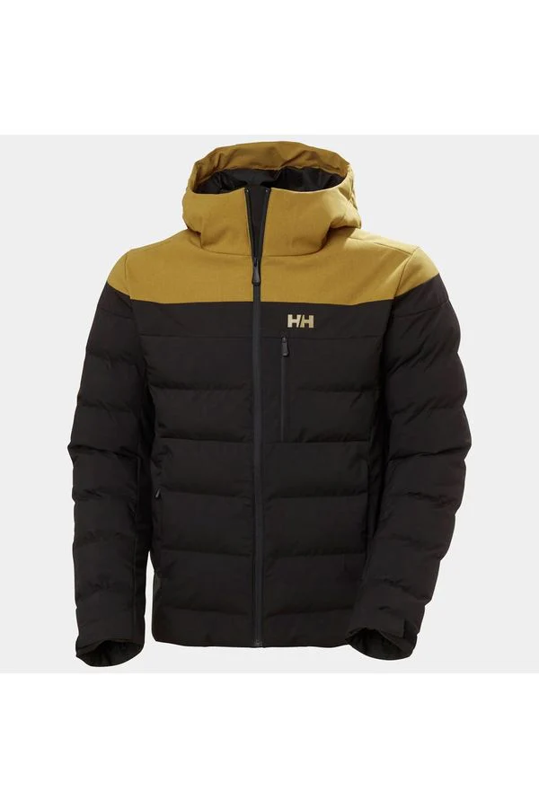 Helly Hansen Bossanova Puffy Ski Jacket Dark Brown - Image 9