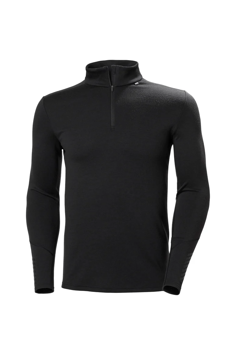 Helly Hansen Mens Lifa Merino Midweight 1/2 Zip