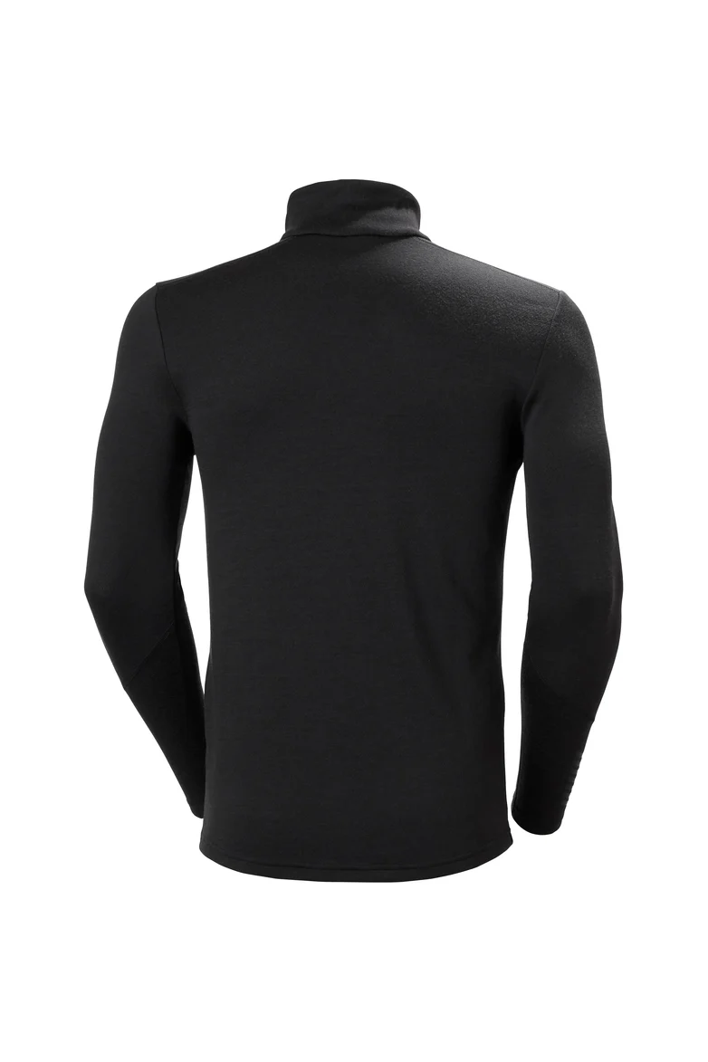 Helly Hansen Mens Lifa Merino Midweight 1/2 Zip - Image 2