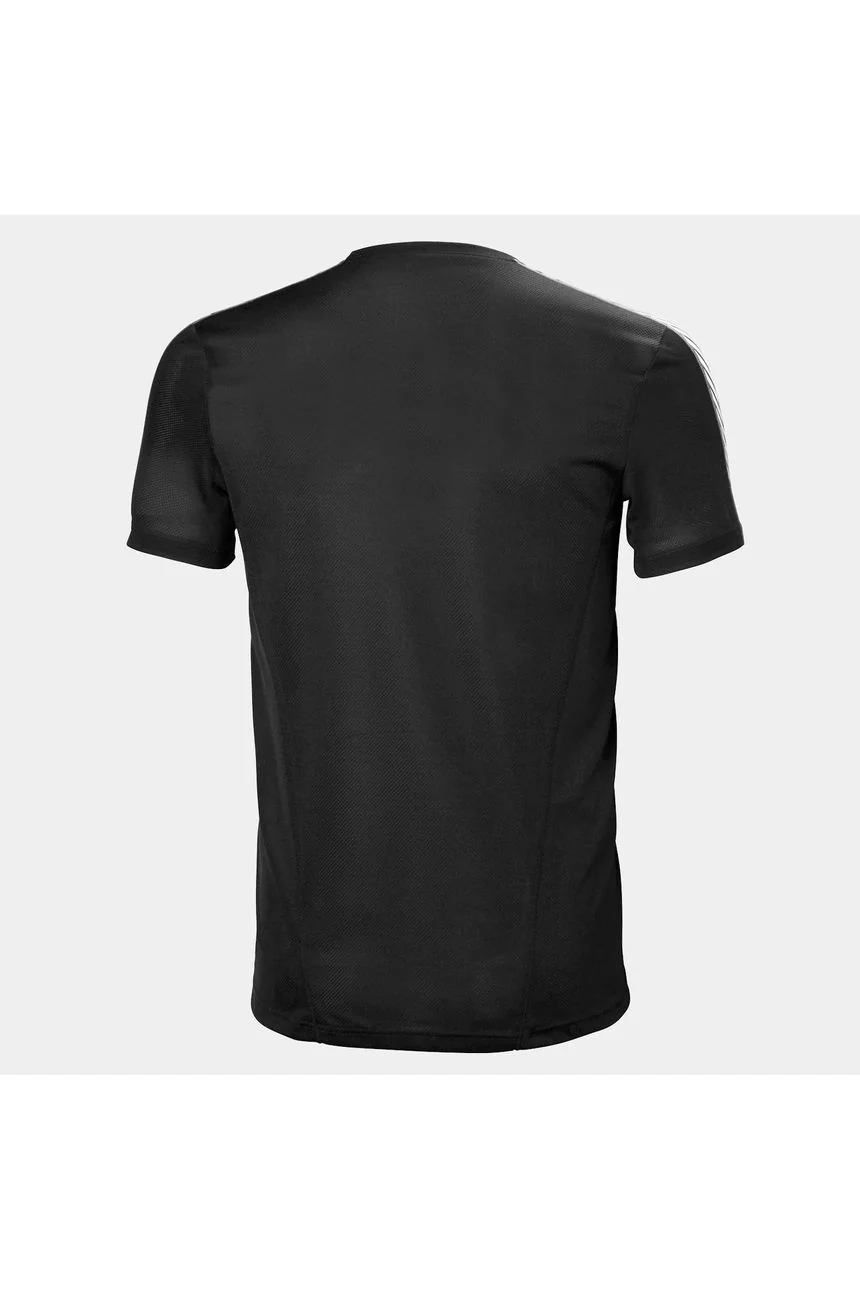 Helly Hansen Lifa T-Shirt Base Layer Black - Image 2