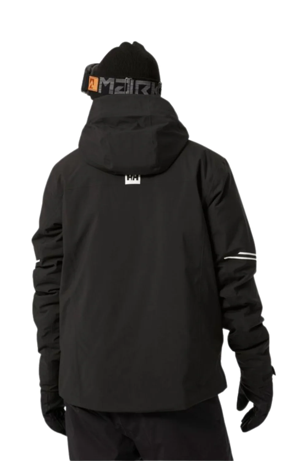 Helly Hansen Mens Carv Lifaloft 2.0 Ski Jacket Black - Image 2