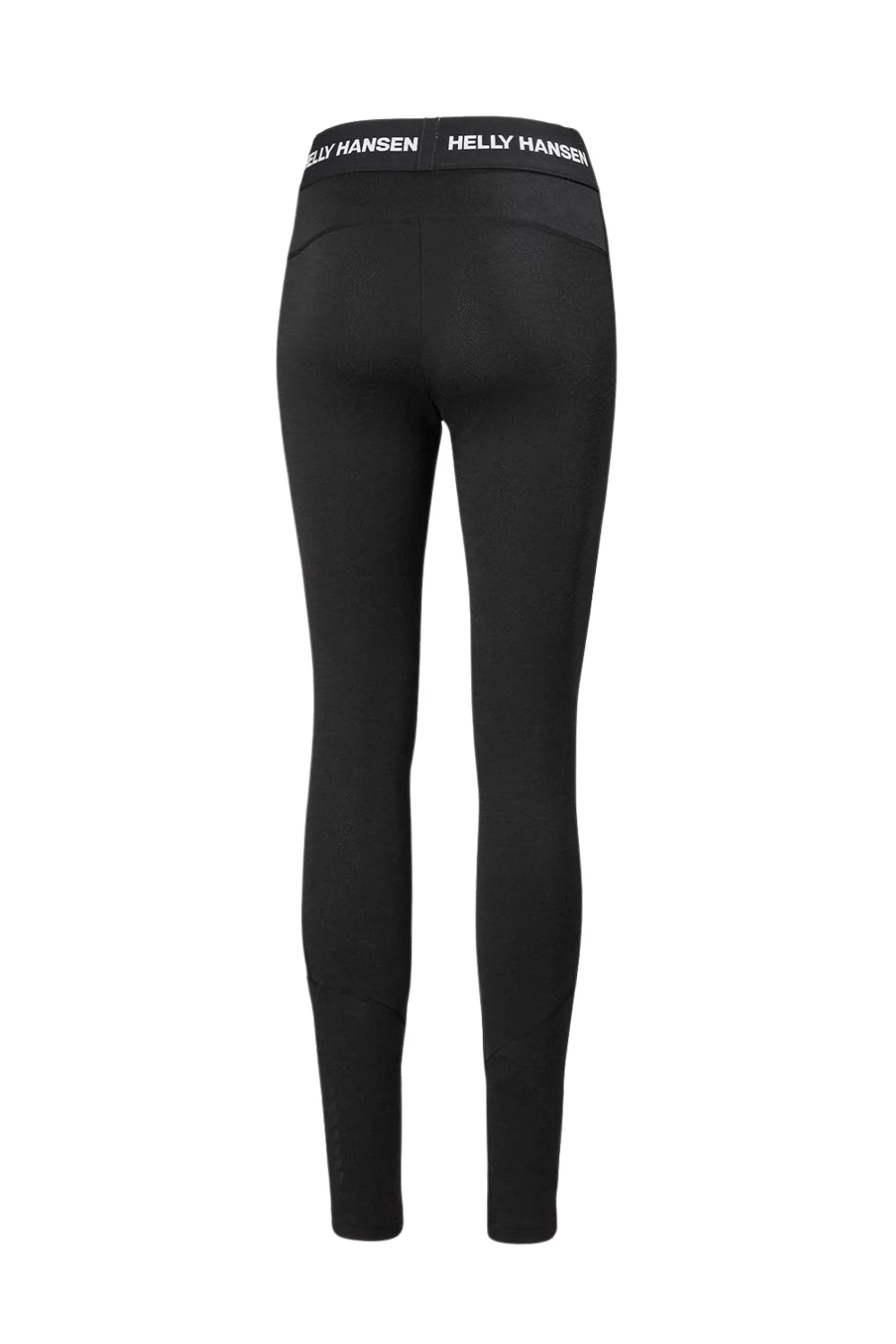Helly Hansen Womens Lifa Merino Midweight Pant Base Layer Black - Image 4