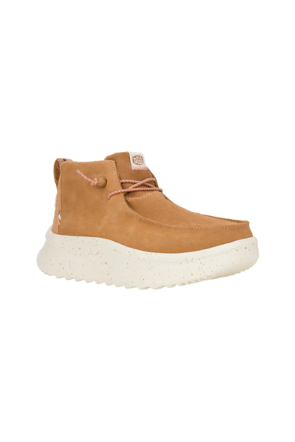 Hey Dude Wendy Peak Hi Suede Chestnut - Image 3