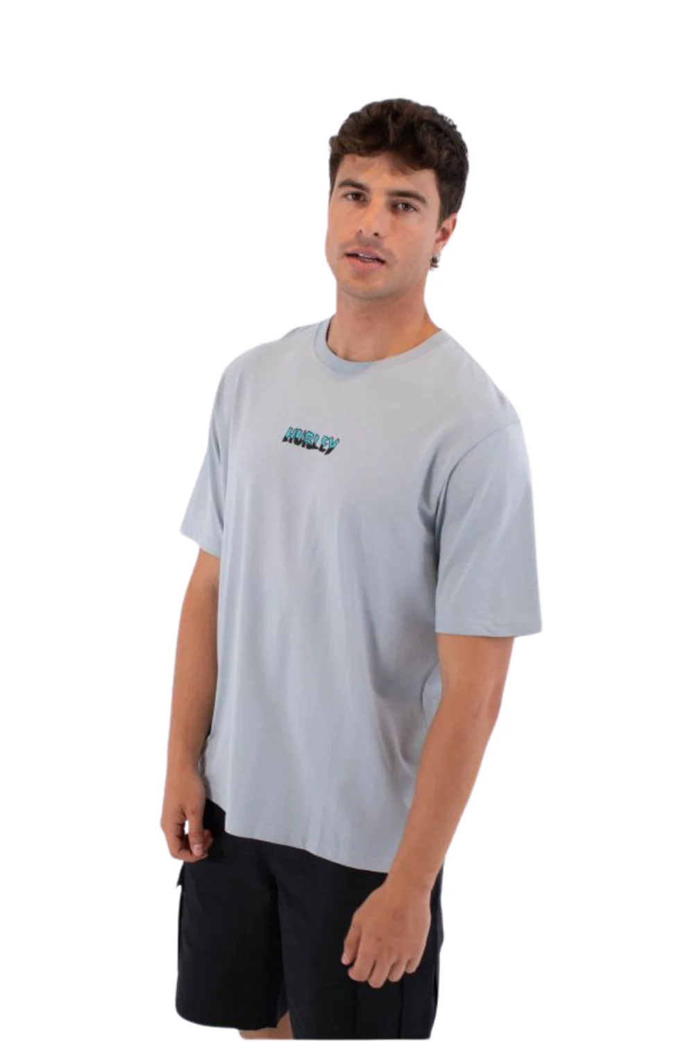 Hurley Etam Scar Mens T-Shirt Spring Breeze - Image 3