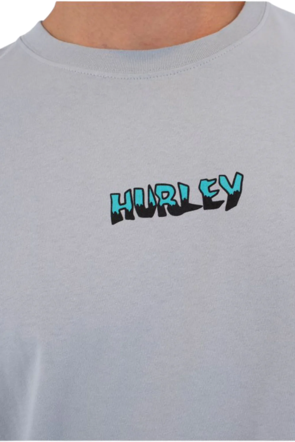 Hurley Etam Scar Mens T-Shirt Spring Breeze - Image 5