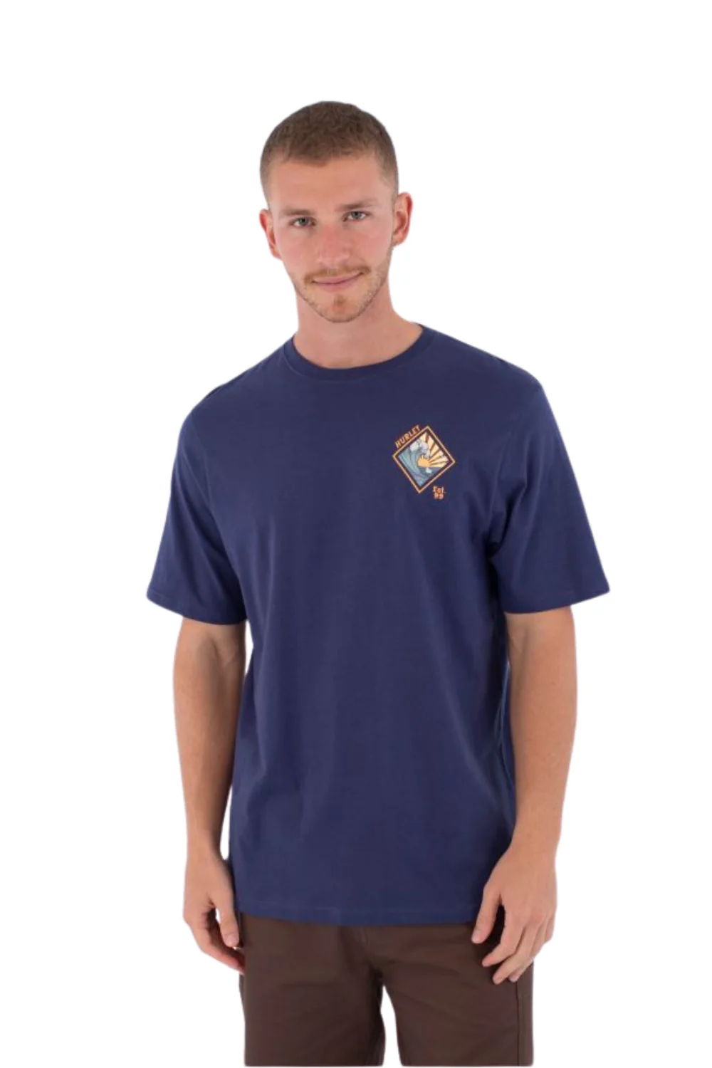 Hurley Printing Press Disques Mens T-Shirt Distroyer - Image 2