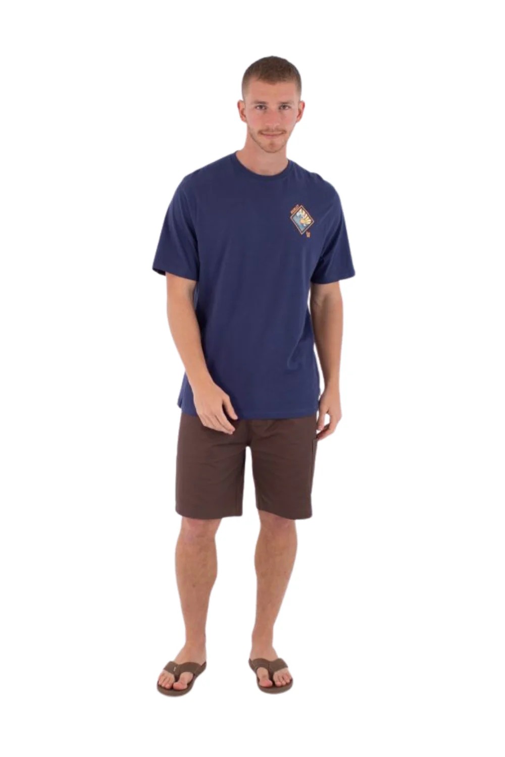 Hurley Printing Press Disques Mens T-Shirt Distroyer - Image 6