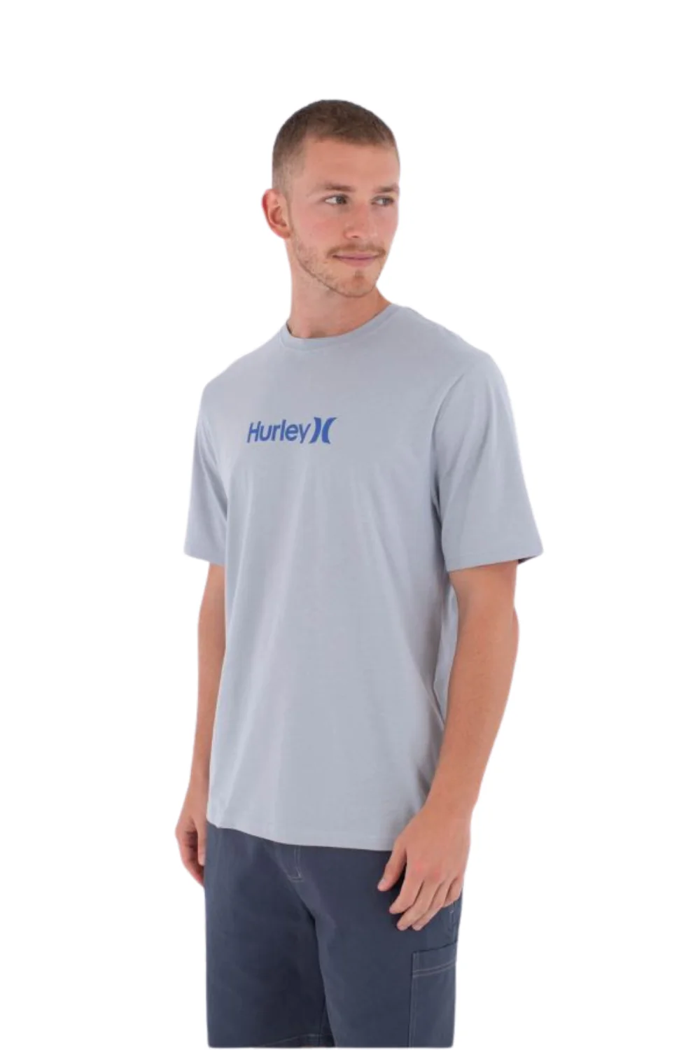 Hurley Printing Press One & Only Mens T-Shirt Spring Breeze - Image 3