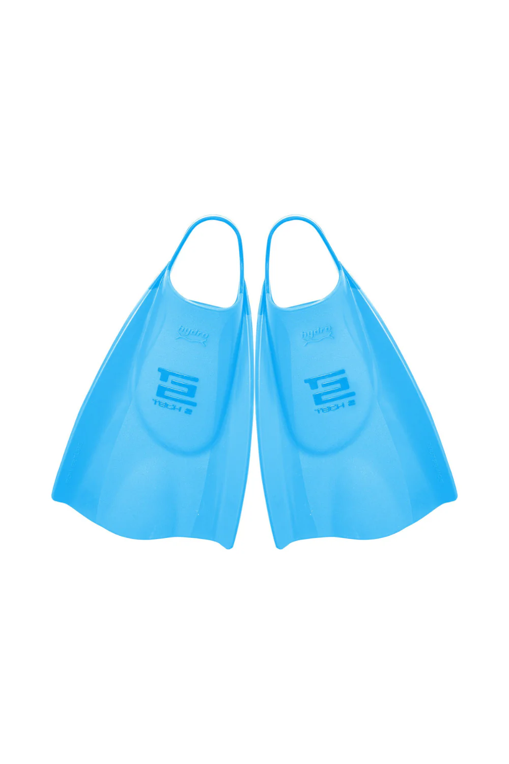 Hydro Tech 2 Bodyboard Fins Ice Blue