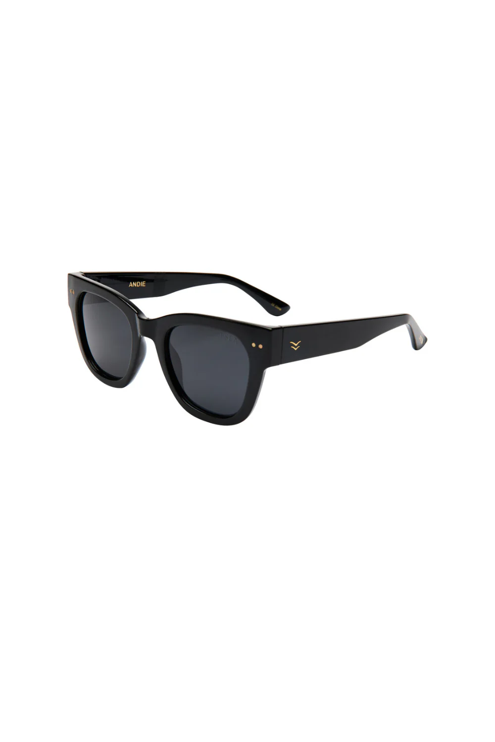 I-Sea Andie Womens Sunglasses Black/Smoke Polarised