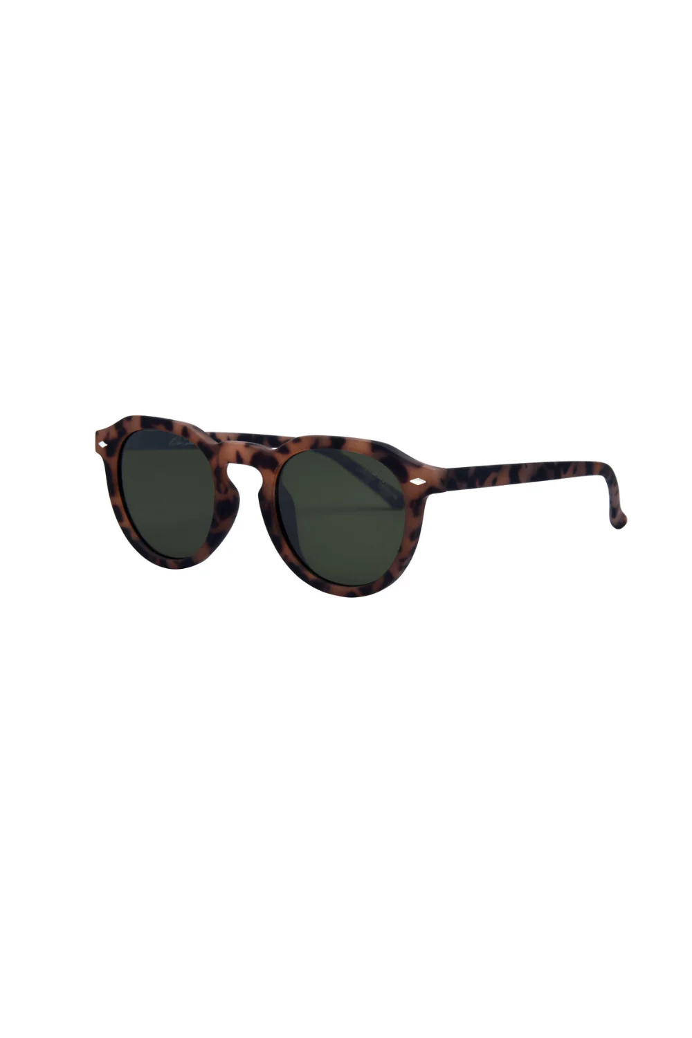 I-Sea Blair Conklin Sunglasses Blonde Tort/Green Polarised Lens
