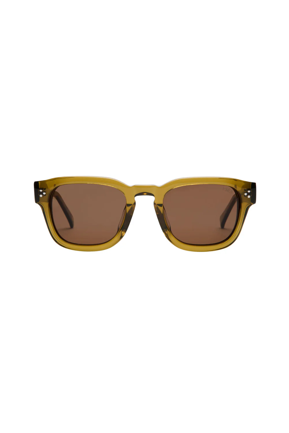 I-Sea Camden Sunglasses Kelp/Brown Polarised - Image 2