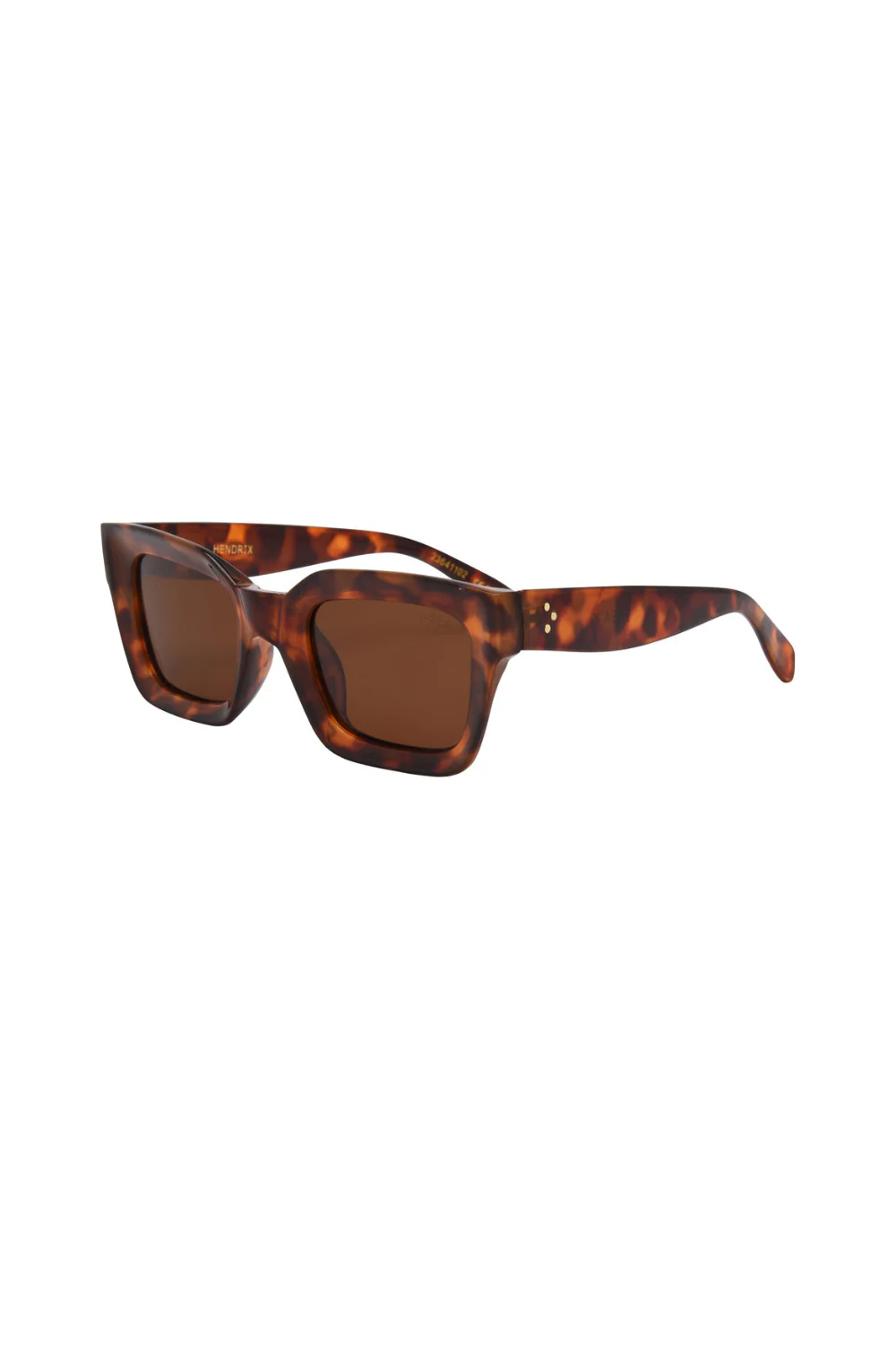 I-Sea Hendrix Sunglasses Tort/Brown Polarised Lens
