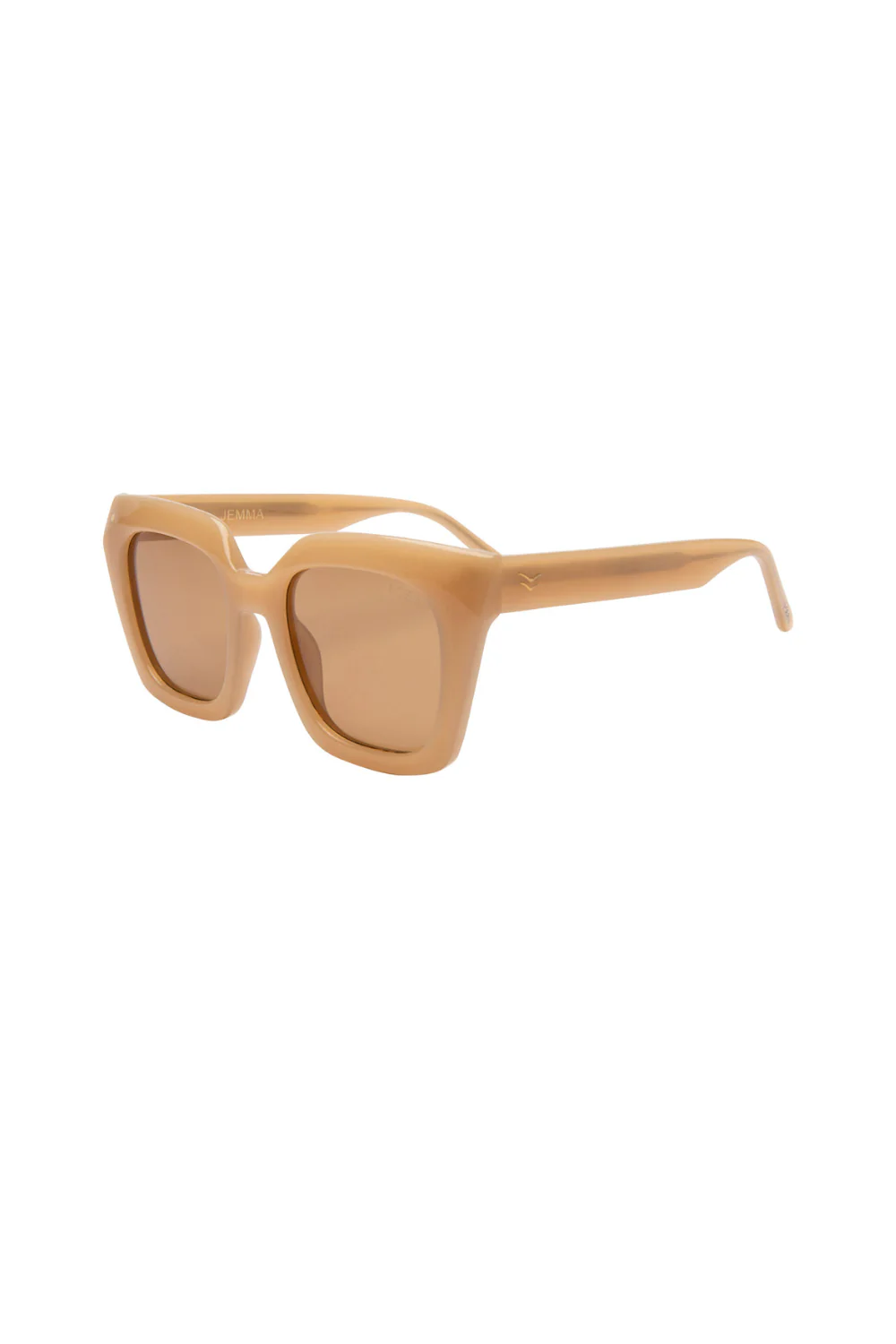 I-Sea Jemma Womens Sunglasses Vanilla/Brown Lens