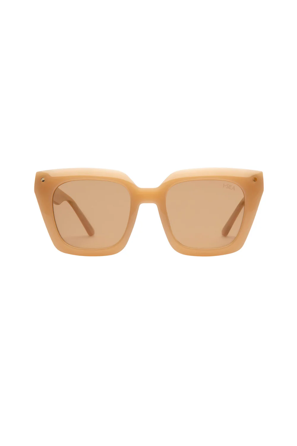 I-Sea Jemma Womens Sunglasses Vanilla/Brown Lens - Image 2