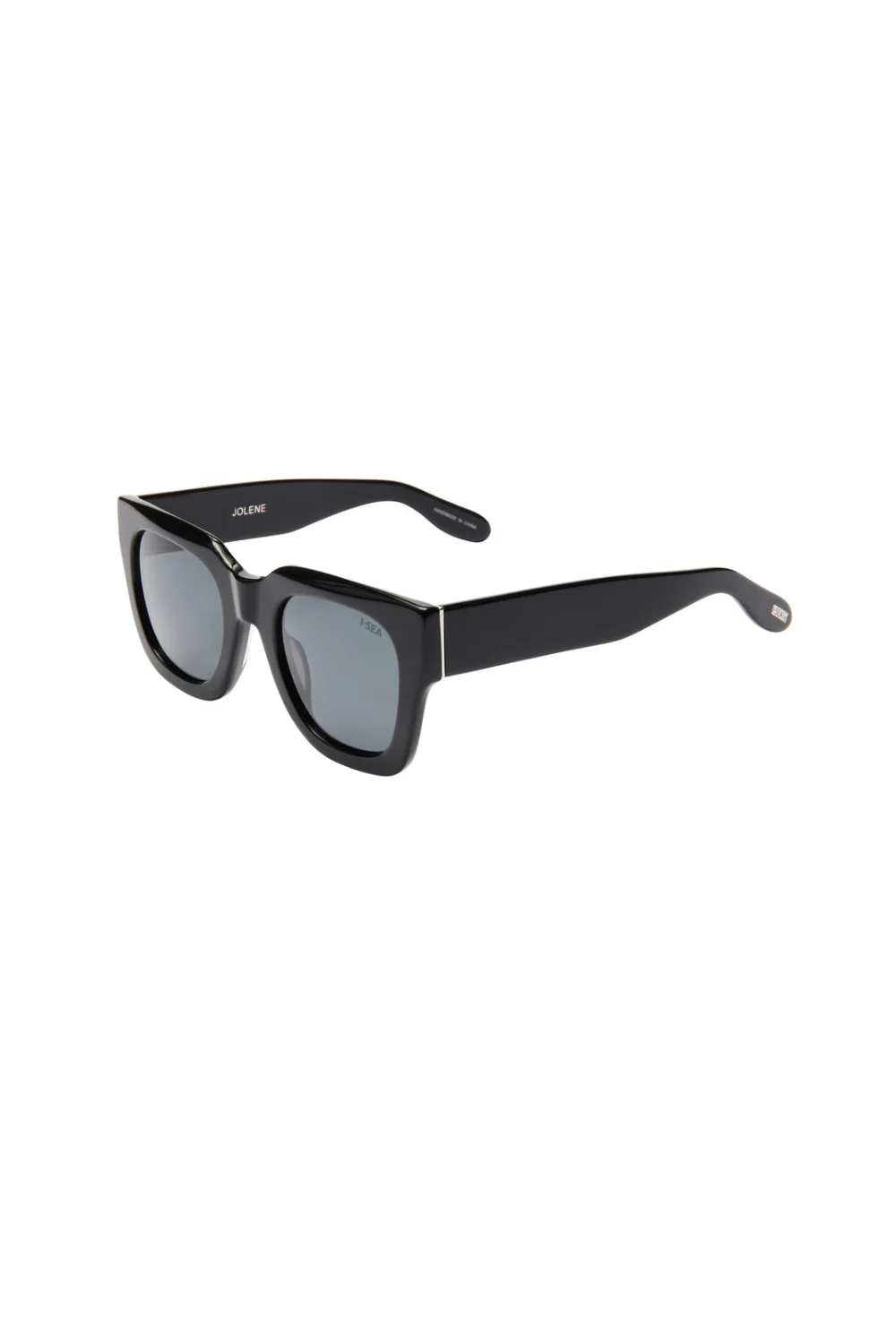 I-Sea Jolene Womens Sunglasses Black/Smoke Polarised Lens