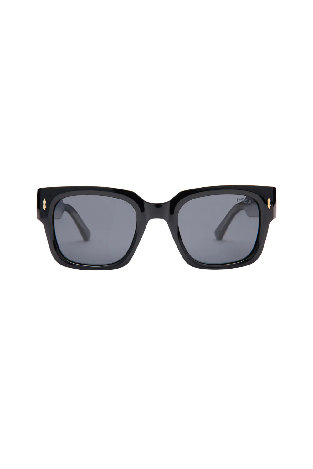 I-Sea Parker Sunglasses Black/Smoke Polarised Lens - Image 2