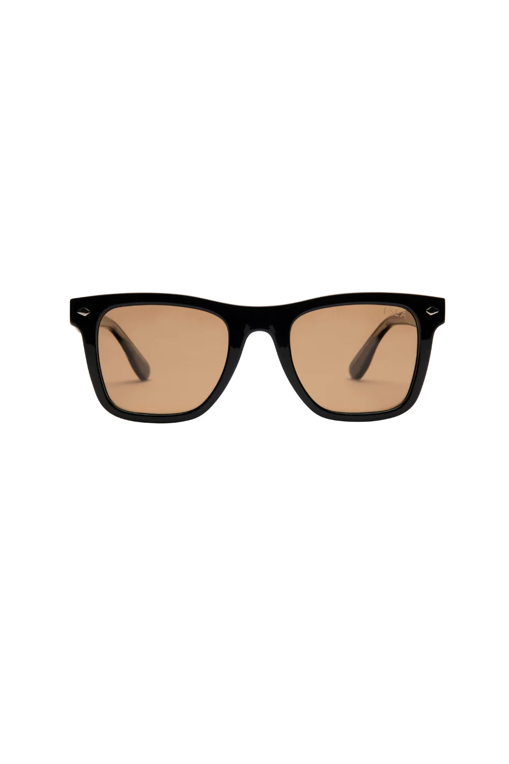 I-Sea Rhythm Sunglasses Black/Cocoa Polarized Lens - Image 2