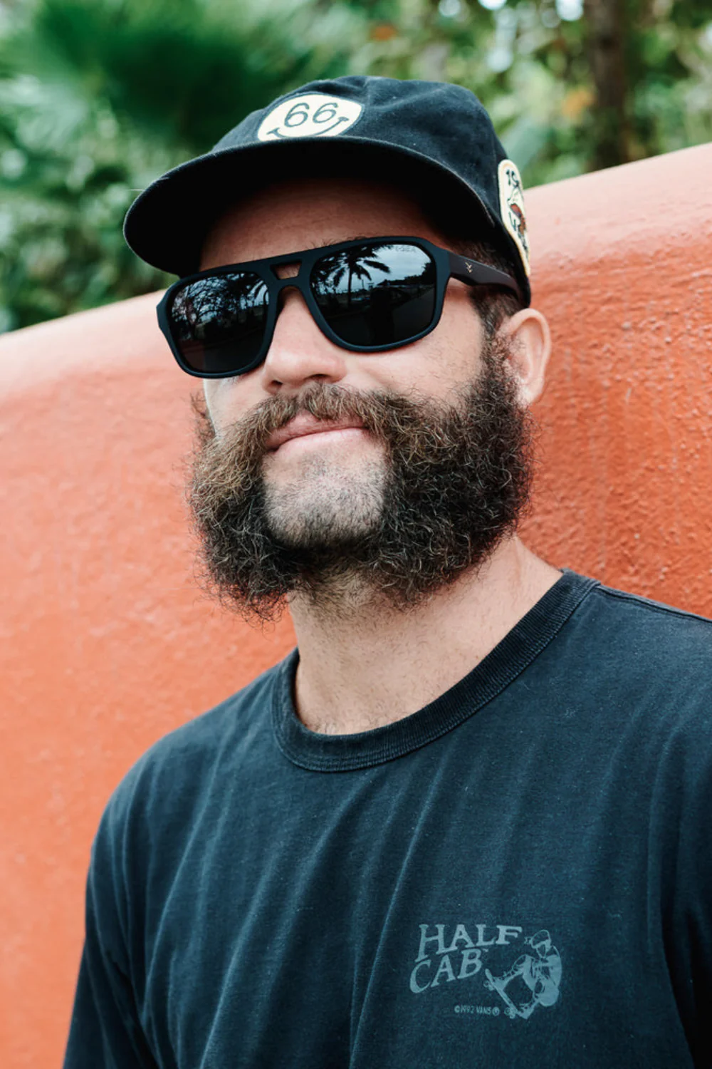 I-Sea San O Sunglasses Black Ink/Smoke Polarised Lens - Image 3
