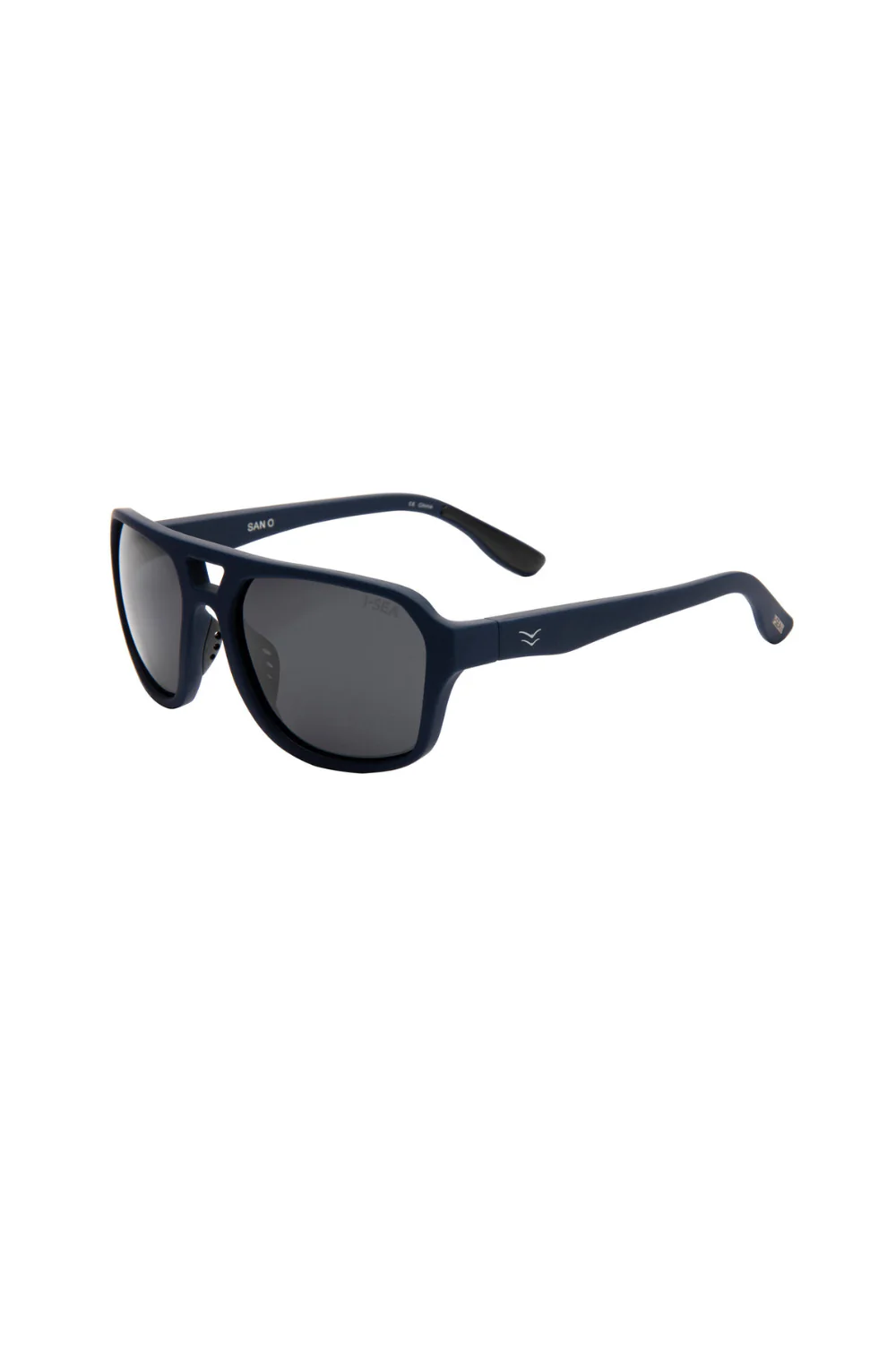 I-Sea San O Sunglasses Blue Sea/Smoke Polarised Lens