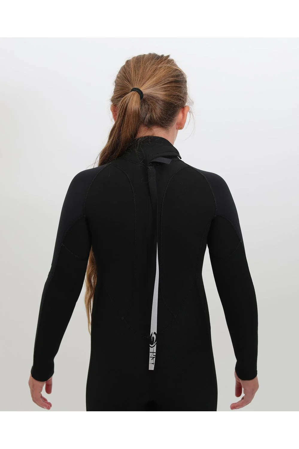 Tiki Junior Adv Wetsuit 4/3 GBS Steamer Back Zip - Image 8