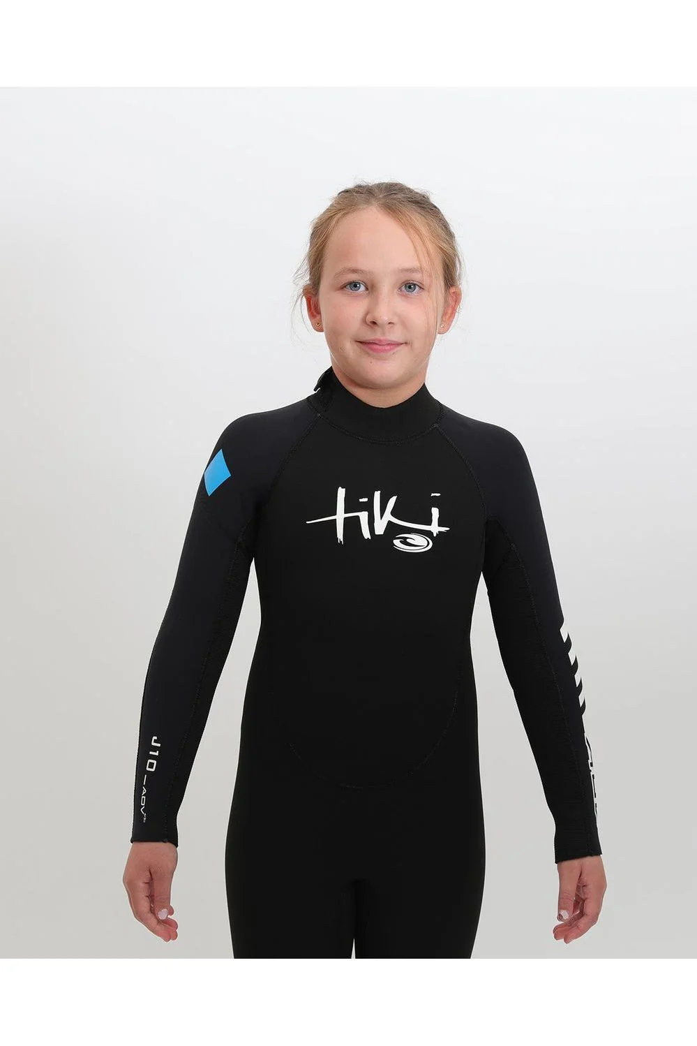 Tiki Junior Adv Wetsuit 5/4/3 GBS Steamer Back Zip - Image 5