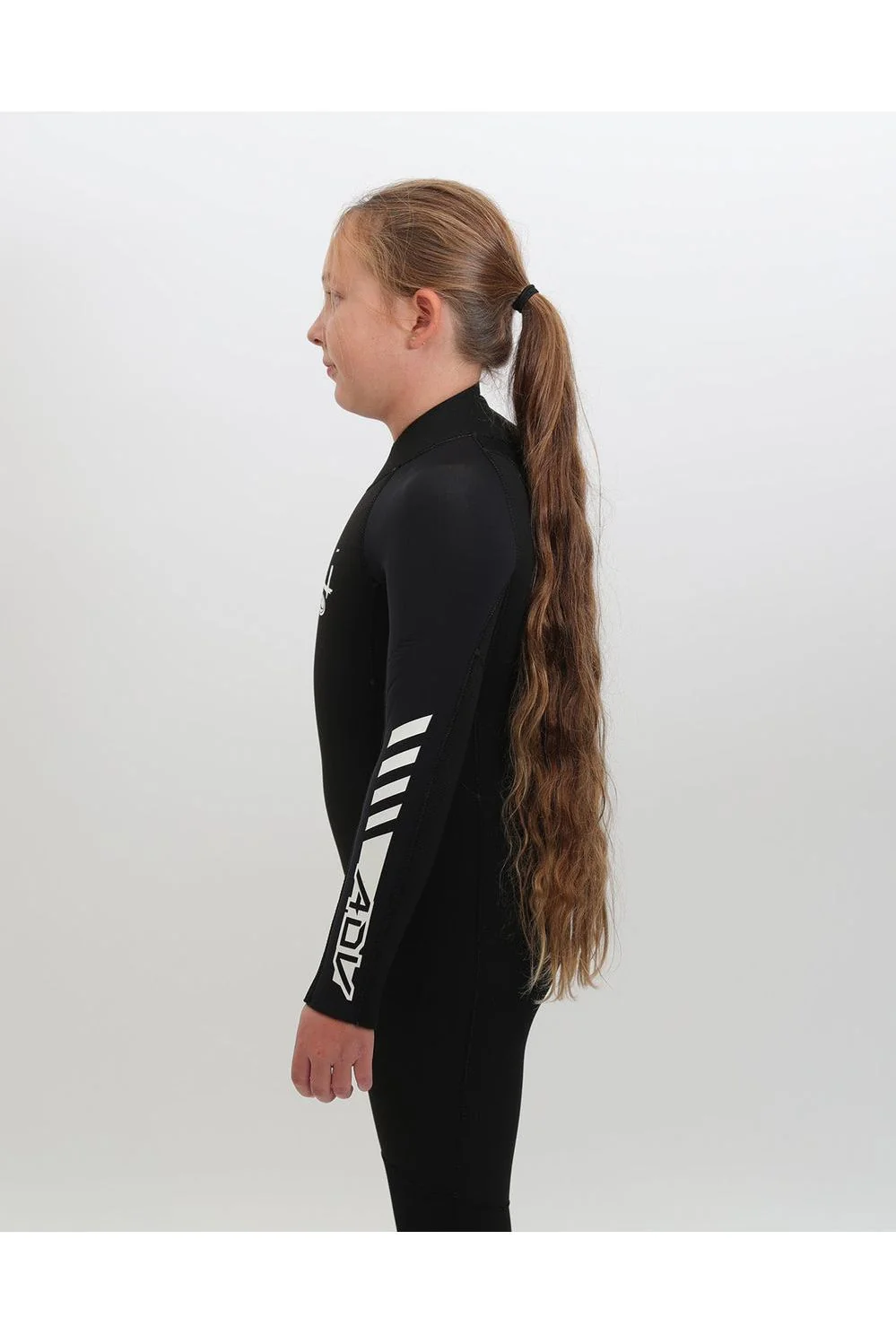 Tiki Junior Adv Wetsuit 5/4/3 GBS Steamer Back Zip - Image 7
