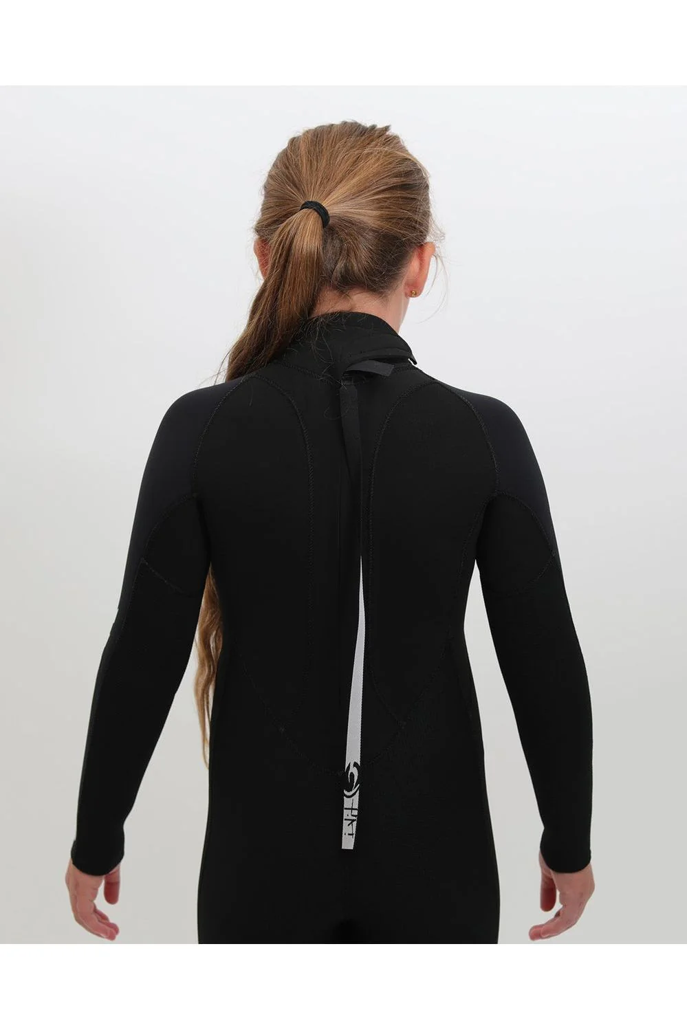 Tiki Junior Adv Wetsuit 5/4/3 GBS Steamer Back Zip - Image 8