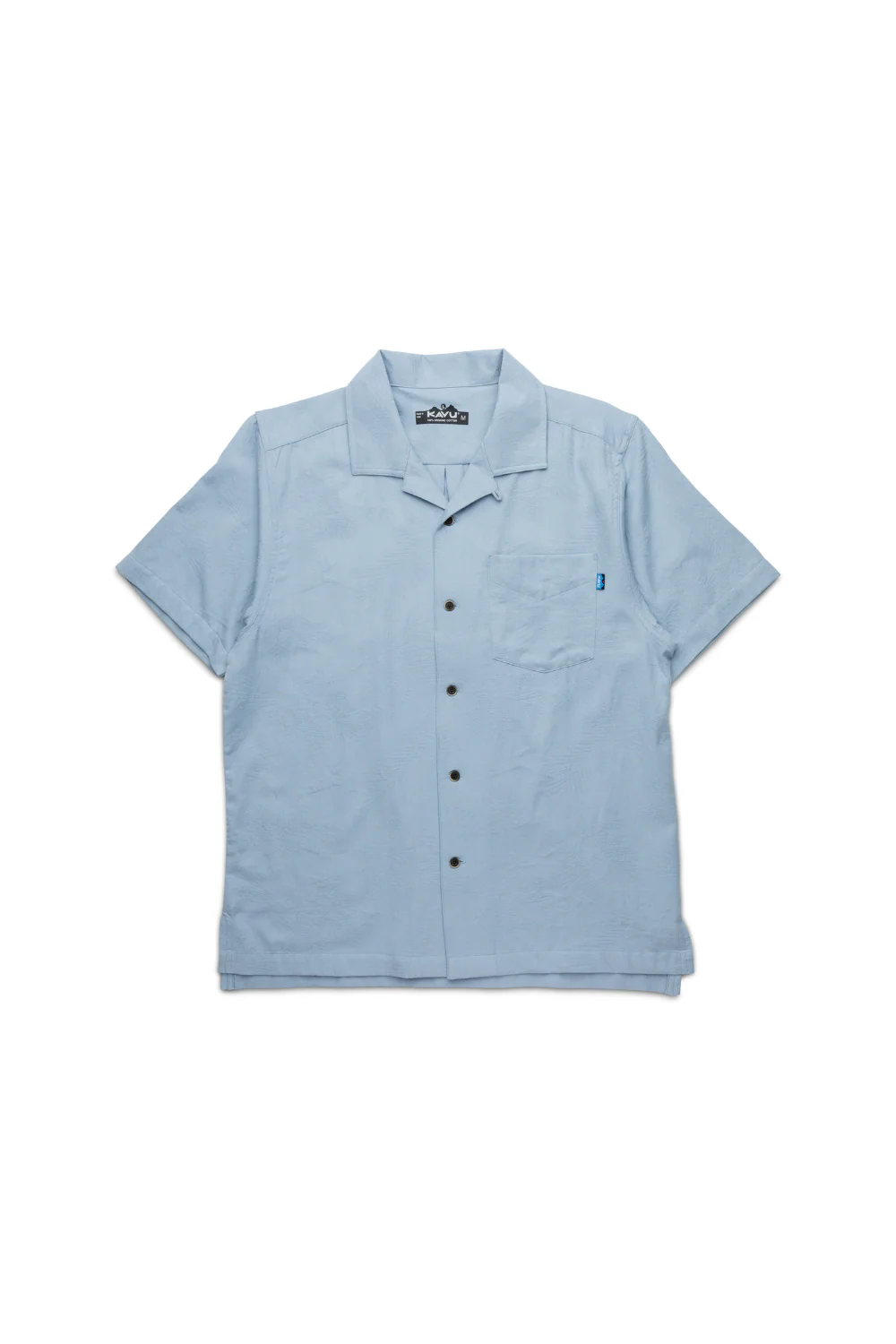 Kavu Deckhouse Mens Short Sleeve Shirt Tropical Fog - Image 3