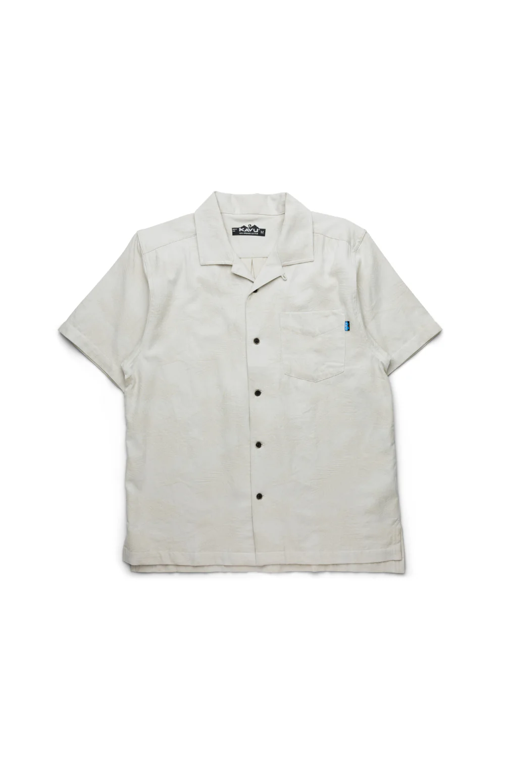 Kavu Deckhouse Mens Short Sleeve Shirt Tropical Sands - Image 2