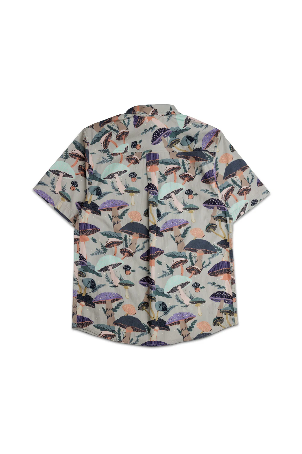 Kavu Festaruski Mens Short Sleeve Shirt Mushroom Realm - Image 4