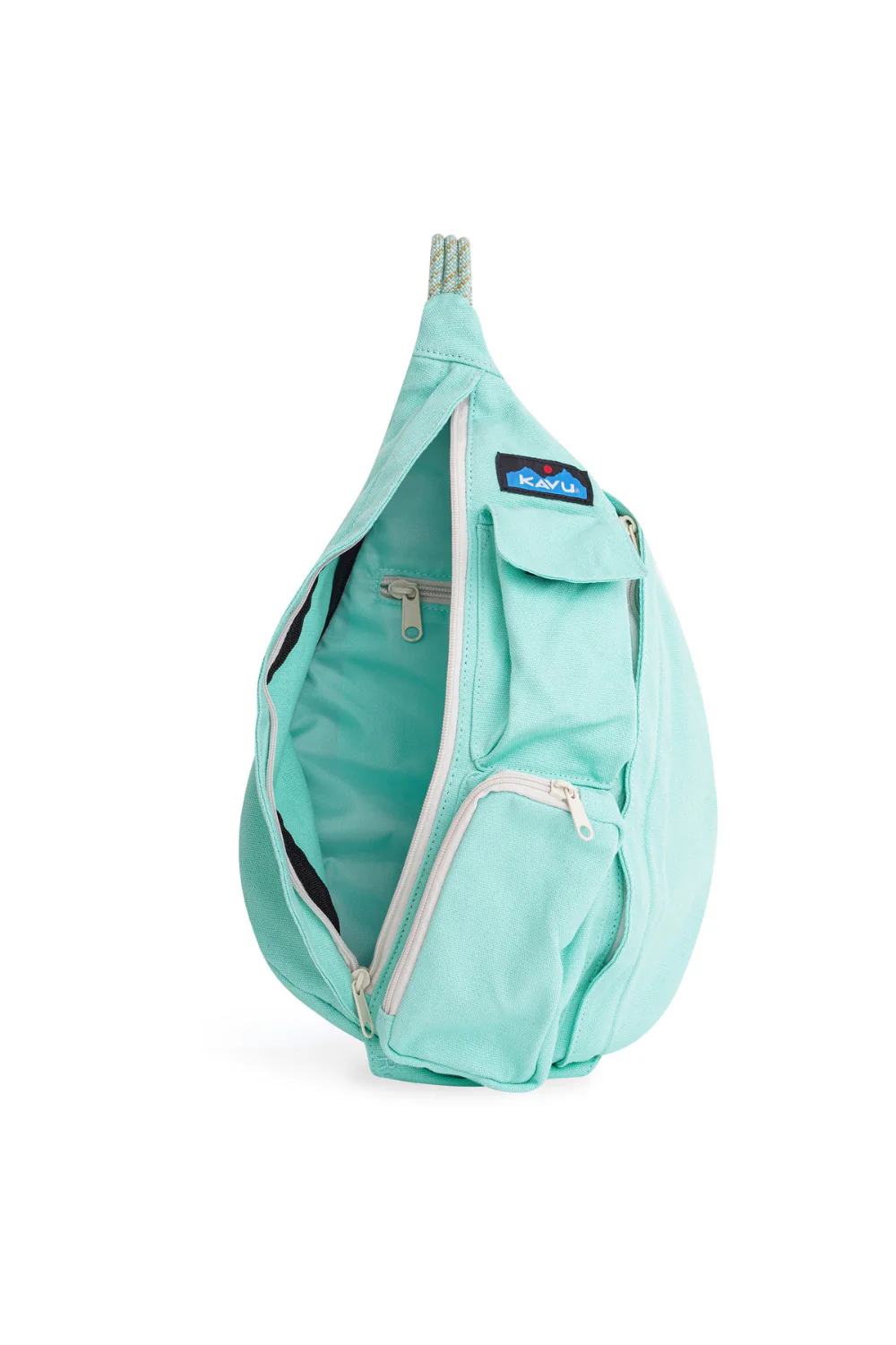 Kavu Mini Sling Rope Bag Jelly Mint - Image 4