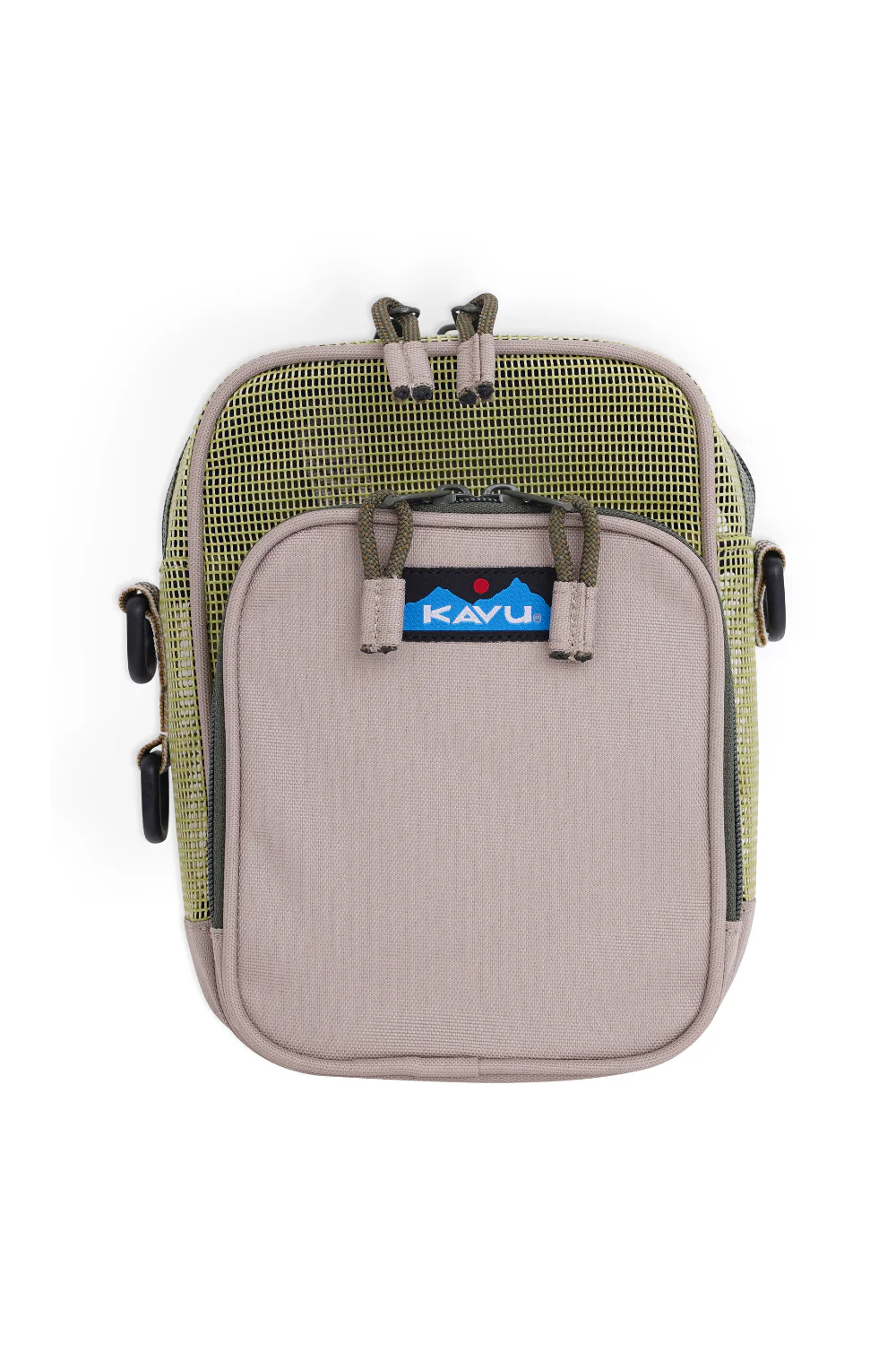 Kavu On The Move Cross Body Bag Green - Image 4