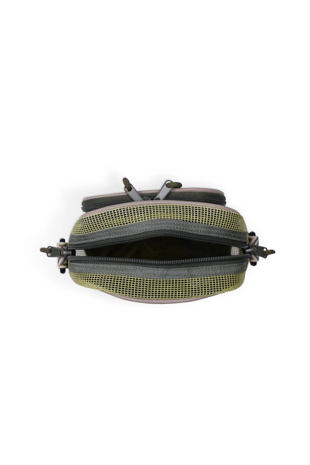 Kavu On The Move Cross Body Bag Green - Image 5